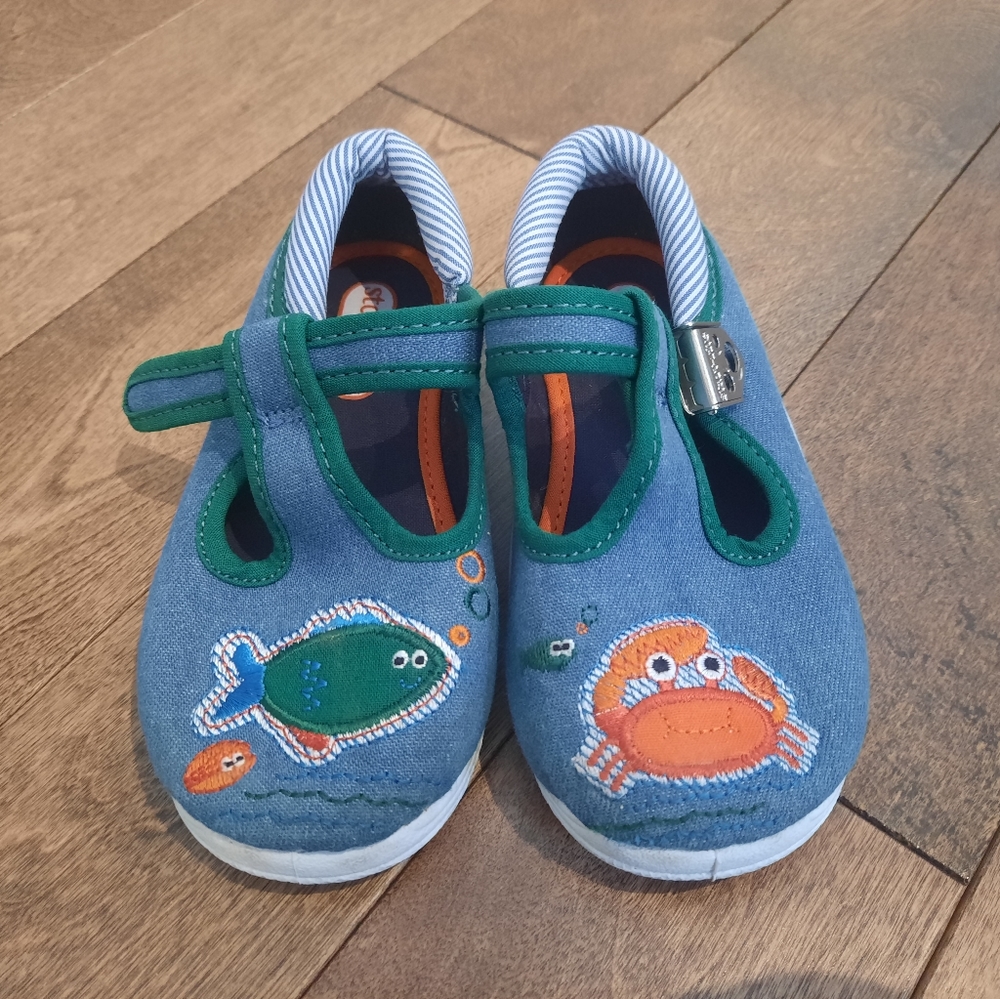 Start-rite toddler shoes size 8W - Picture 1 of 5